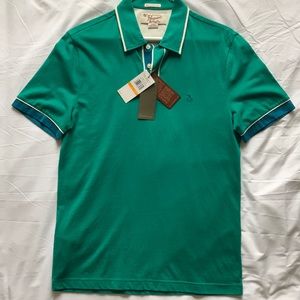 Penguin Heritage Slim Fit Polo - Green